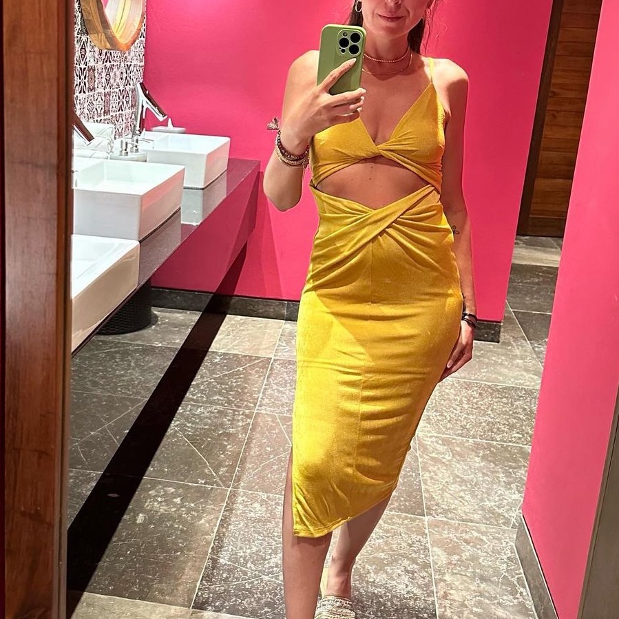 Sun Kissed Midi